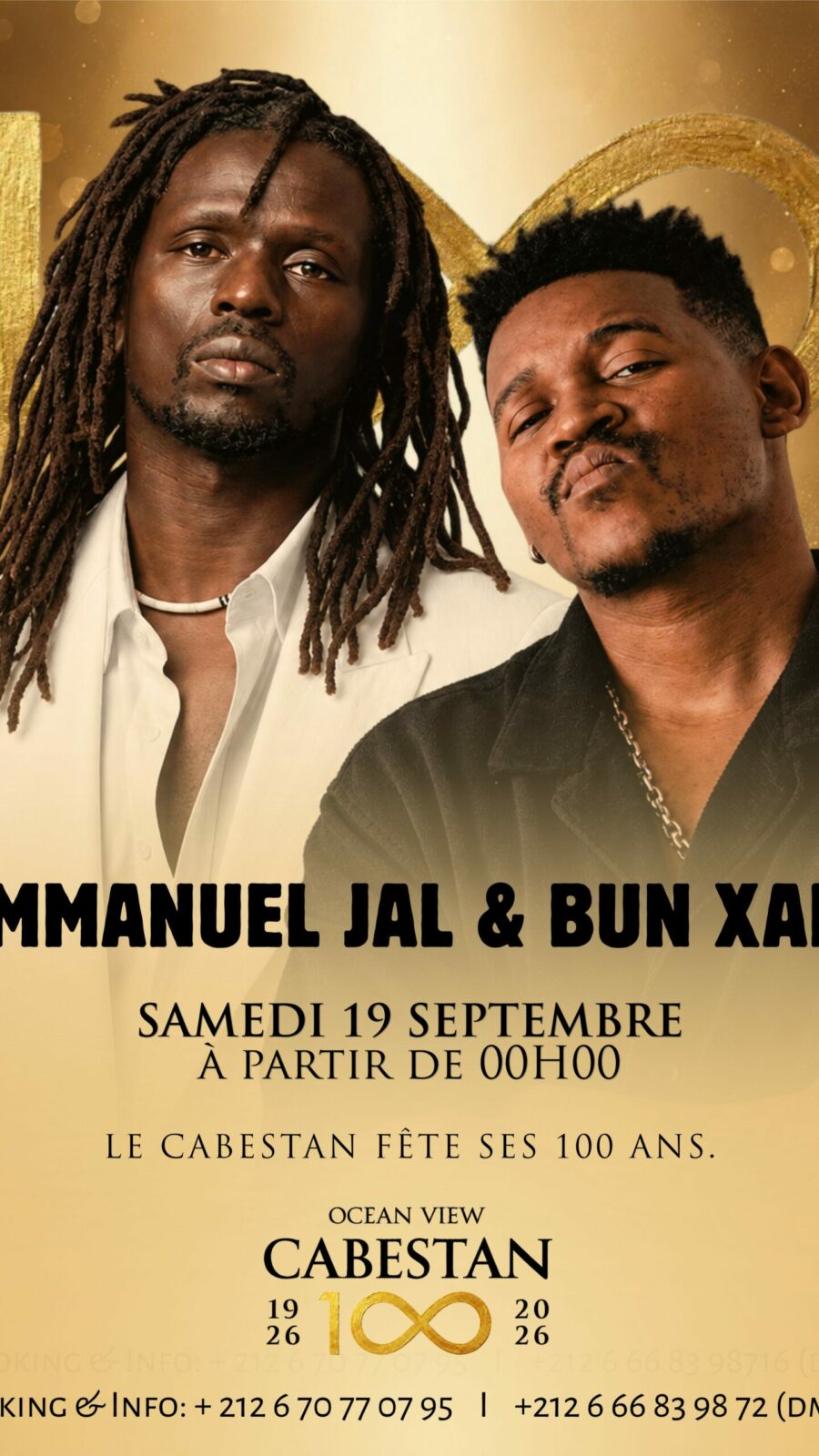 Insta 100 ans finale